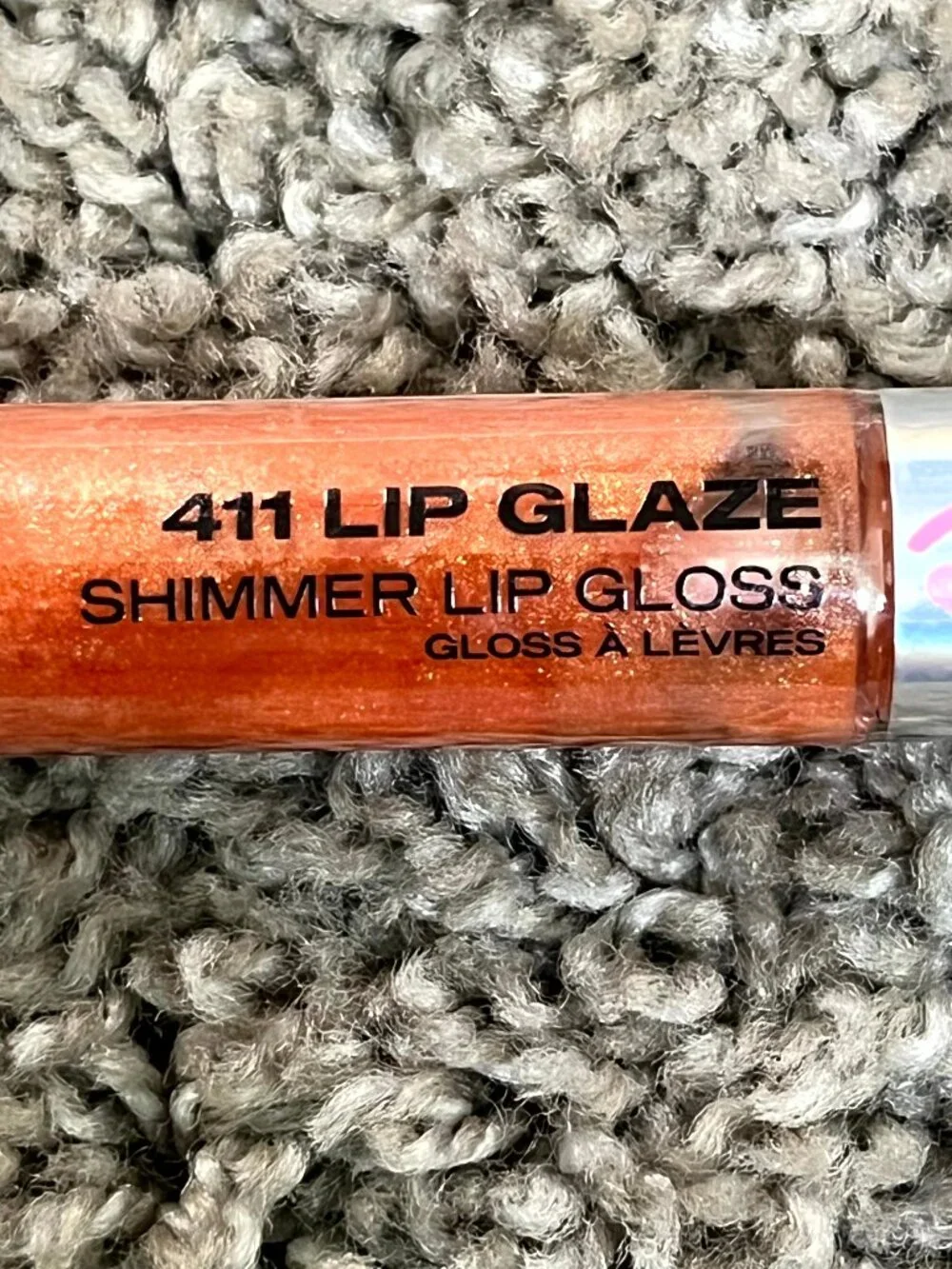 BH 411 Lip Glaze Shimmer Gloss Vintage